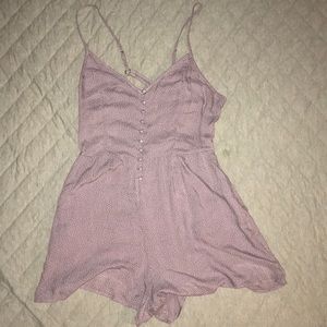 Romper American Eagle Outfitters